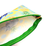 サファリポーチ(フラット)- Pineapple Rhino -