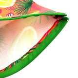 サファリポーチ(フラット)- Lemon Cheetah -