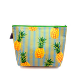 サファリポーチ(マチ付き)- Pineapple Rhino -