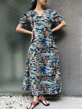 Puff dress - Haze layered -