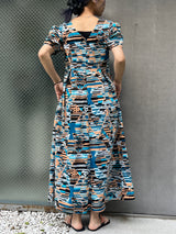 Puff dress - Haze layered -