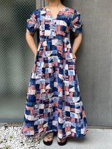 Puff dress - Haze layered -