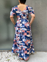 Puff dress - Haze layered -