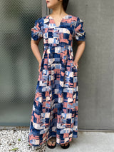 Puff dress - Haze layered -