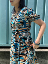 Puff dress - Haze layered -