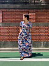 Puff dress - Haze layered -