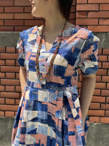 Puff dress - Haze layered -