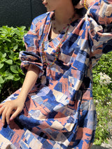 Candy Sleeve Dress - Haze Layered -