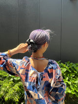 キャンディ・スリーブ・ドレス - 霞重ね -