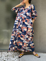 Candy Sleeve Dress - Haze Layered -