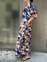 Candy Sleeve Dress - Haze Layered -