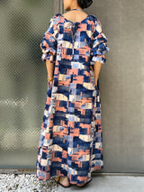 Candy Sleeve Dress - Haze Layered -