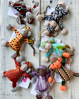 チンパンジーキーホルダー - ミントドリーム -