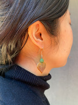 Heart Piercing M -Light Green-