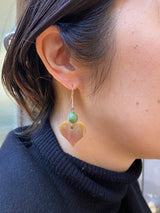 Heart Piercing M -Light Green-