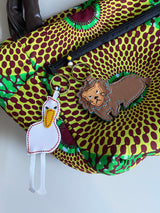 Lion key ring -for draft-