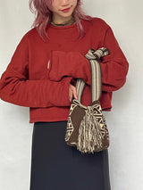 モチーラ・ウナエブラM - ライトグレー -