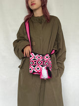 モチーラ・ウナエブラM - ピンク&ブラック -