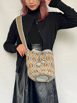 モチーラ・ウナエブラ・スパークルL - ライトブラウン -