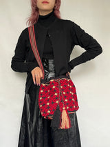 モチーラ・ウナエブラL - レッド&ブラック -