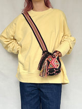 モチーラ・ウナエブラ・スパークルS - ブラック&ピンク -