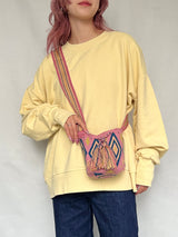 モチーラ・ウナエブラ・スパークルS - ローズ&ネイビー -