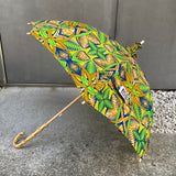 日傘 - ジャングル・グリーン -