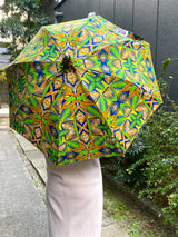 日傘 - ジャングル・グリーン -