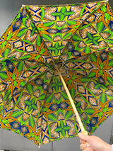 日傘 - ジャングル・グリーン -