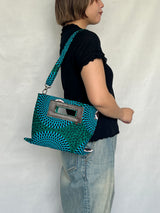 Akello Pochette 38 -Ee Blue Orange & White Blue-