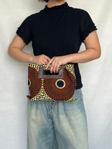 Akello Pochette 38 -Ee Blue Orange & White Blue-