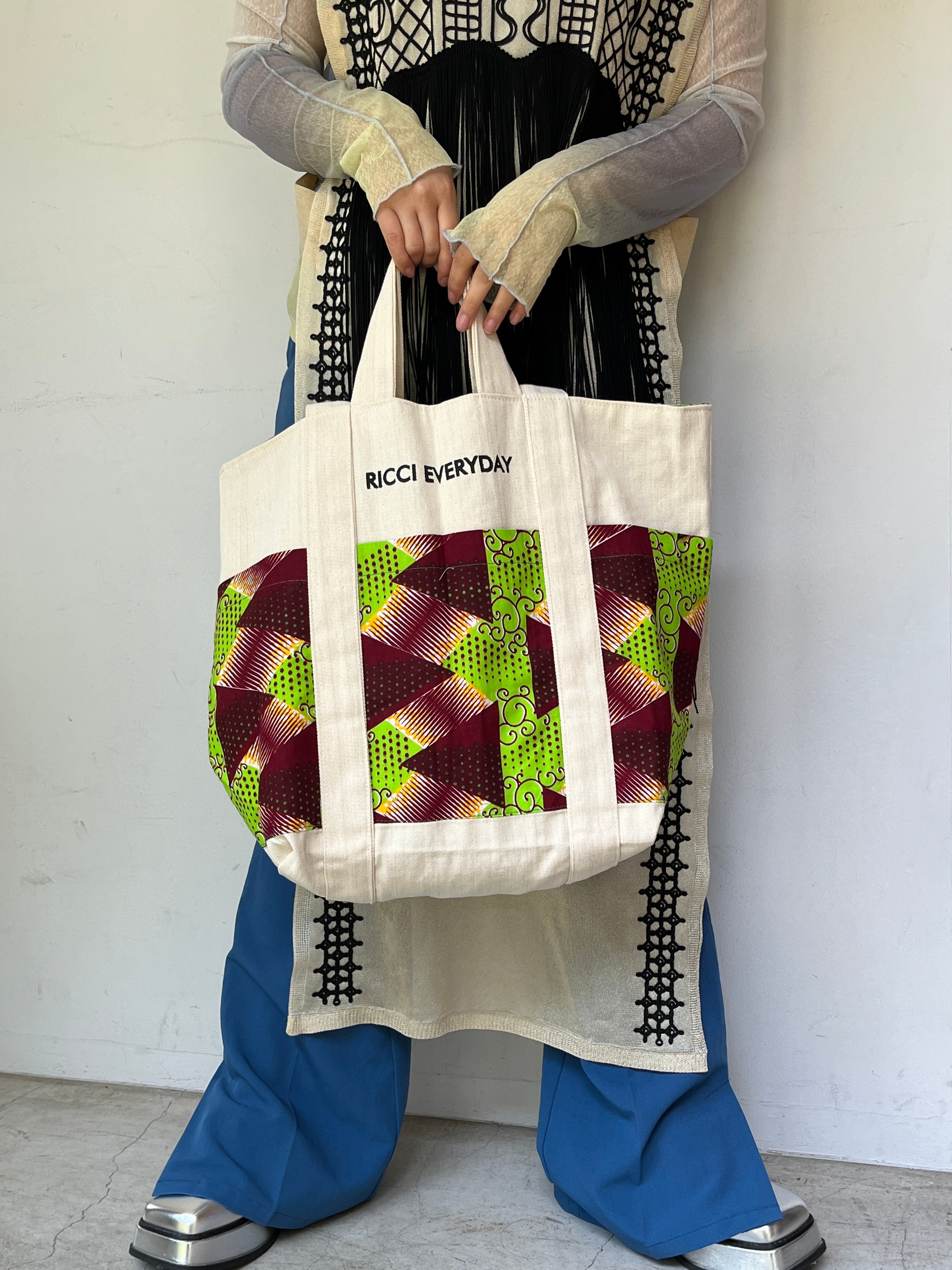 リッチーエブリデイ ・トート - メタリック・グリーン - – リッチー