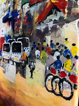 カンパラの街・朝の喧騒