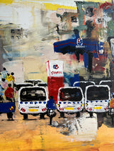 カンパラの街・朝の喧騒