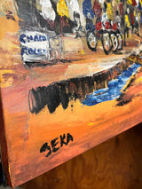 カンパラの街・朝の喧騒