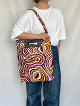 Akello Bag 4WAY 38 -Come Age Yellow & Pink-