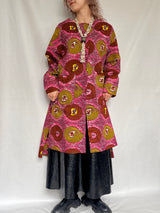 コートドレス - ピンクのヤドカリ -