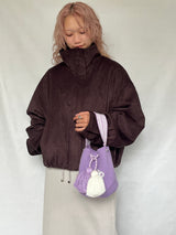 モチーラ・シンプル・ハンドバッグ - ラベンダー -