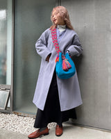 モチーラ・ドスエブラス・シンプル L - ライトブルー -