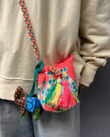 モチーラ・ウナエブラSS - サクラピンク&ライトブルー -