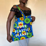 メッセージエコ No More Plastic Please − 海の中のお花畑 −