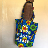 メッセージエコ No More Plastic Please − 海の中のお花畑 −