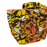 Fabric Book Tote -Pattern name-