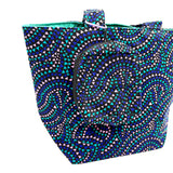 Fabric Book Tote -Pattern name-