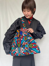 ザクザクトート - ナイトジャングル・ブルー -