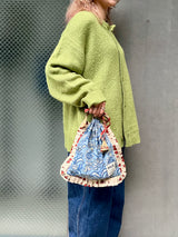 【saruche】ショッパーバッグS - スカイレース -