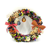 アフリカンプリント・クリスマスリース