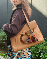 ナロホ・バッグ - キャメル -