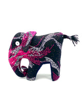 エレファント・クッションドールL - ピンク -