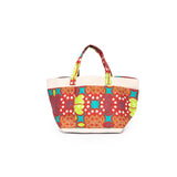Lunch Tote -Red Ring Ling Blue Lingo-
